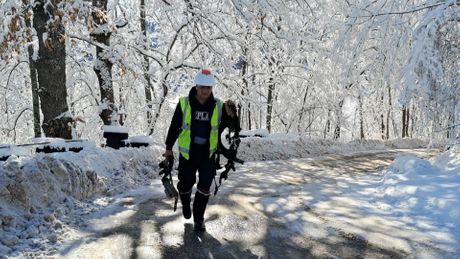 Elektro-monteri Milivoje i Vladan