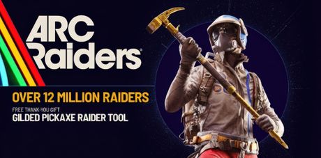 Arc Raiders Gilded Pickaxe Raider Tool