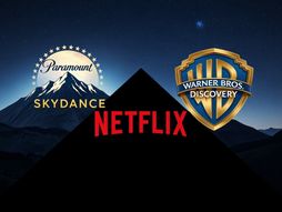 Paramount Skydance, Netflix i  Warner Bros Discovery