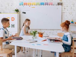 škola, deca, učionica, učenici