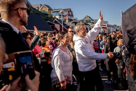 Avarak Olsen i danski kralj Frederik Deseti