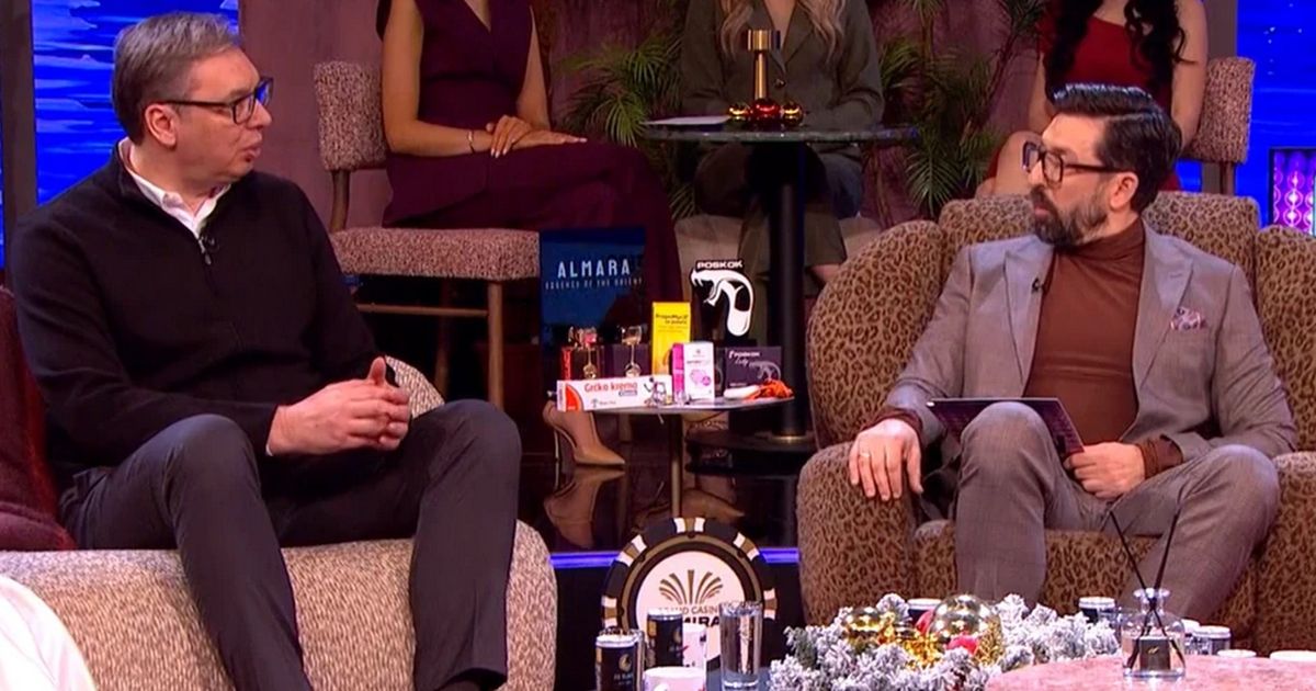 "Imam još pet ispita" Vučić iskreno o studijama i snu da bude košarkaški trener: "Radio bih sa decom"