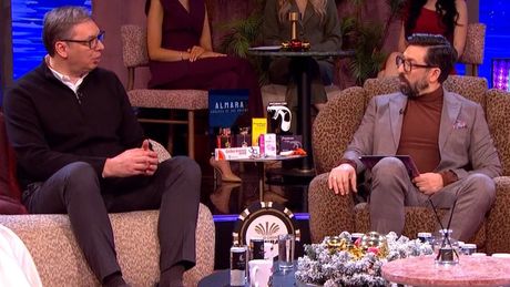 Aleksandar Vučić Ognjen Amidžić AmiG Show Amidži Šou