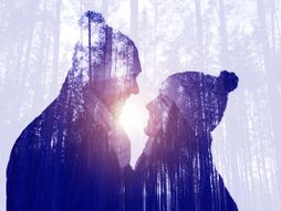 zima par sunce suma momak devojka