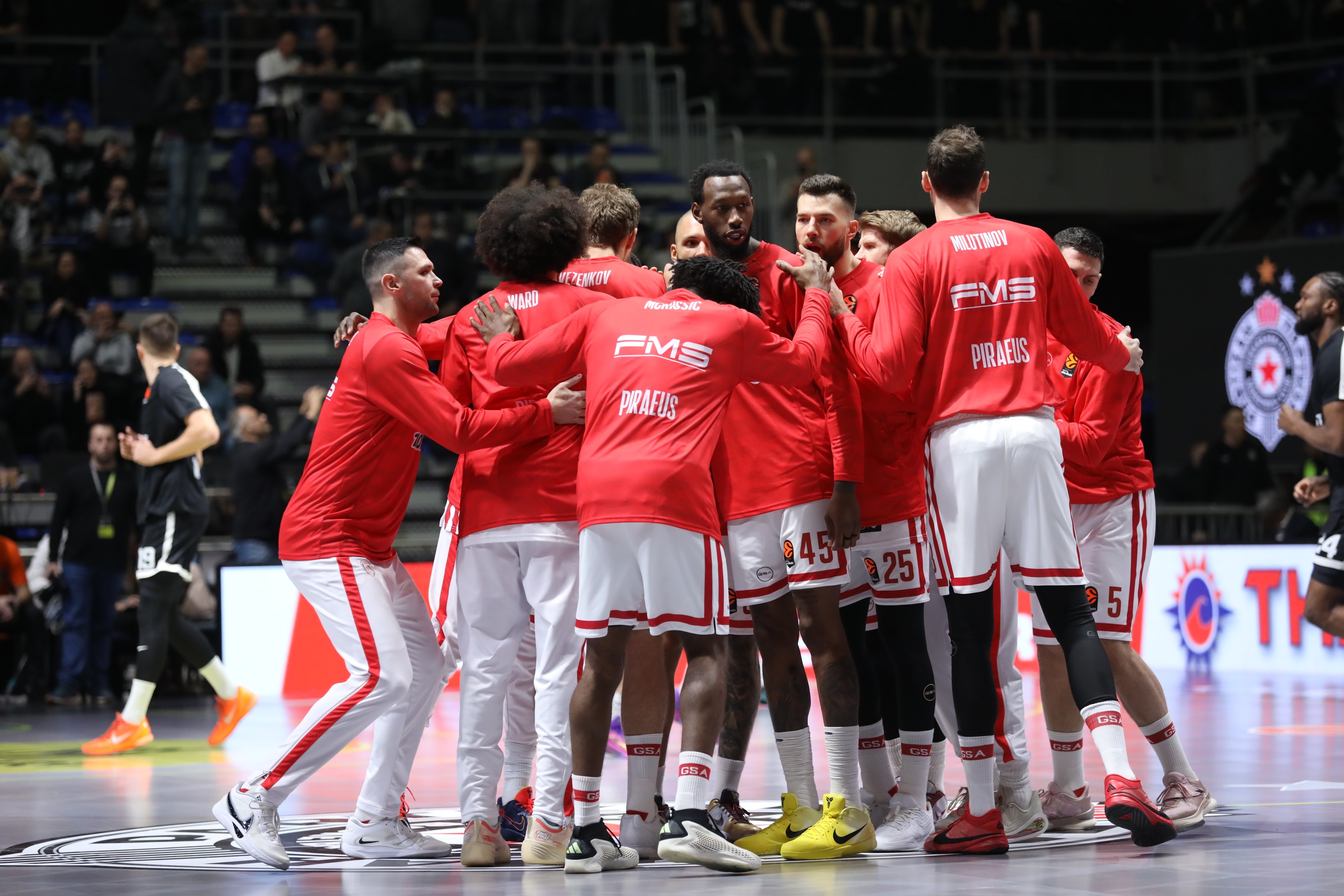 Olimpijakos ne staje: Ponudio 500.000 evra za igrača, spremio ugovor od 2,5 miliona nasledniku Aleka Pitersa