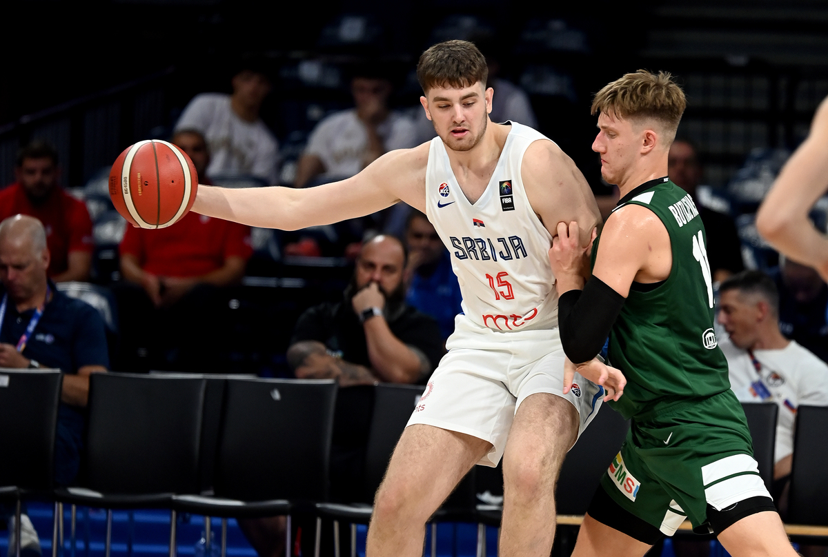 Jedan od najtalentovanijih srpskih košarkaša se povukao sa NBA drafta u poslednji čas