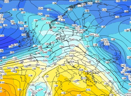 Sinoptička situacija