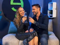 Luna Đogani i Marko Miljković