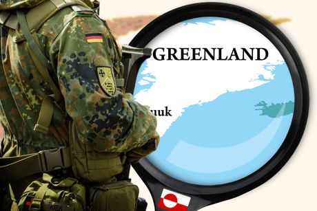 Nemačka vojska, vojnik i Grenland