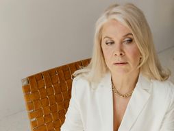 žena, starija žena, poretret