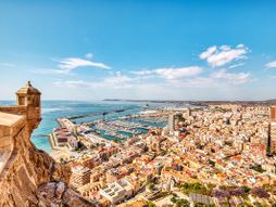 Alikante, Španija, Kosta Blanka, aerodrom