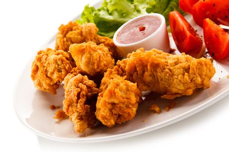 hrskava veganska piletina, veganski medaljoni