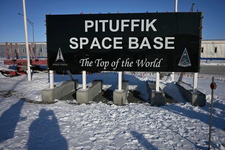 Greenland Grenland Pituffik Space Base američka baza Pitfuk