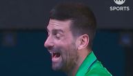 Sramno: Navijač hteo da provocira Đokovića u Australiji, Novak mu šmekerski odgovorio i naterao sve na smeh