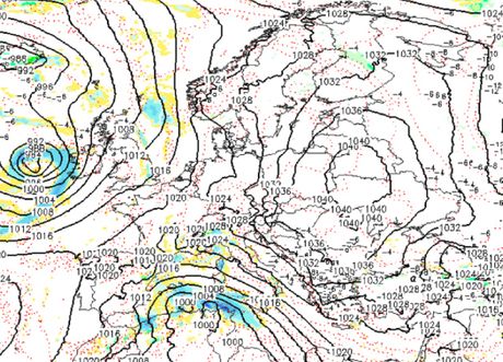 Sinoptička situacija