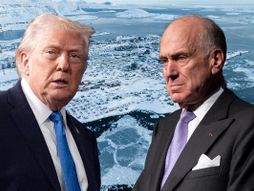 Grenland, Donald Trump, Ronald Lauder