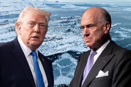Grenland, Donald Trump, Ronald Lauder