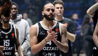 Katastrofalne vesti za Partizan i Grobare, povredio se Dvejn Vašington, evo koliko će pauzirati
