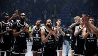 Partizan - Igokea: Poluvreme u Pioniru, crno-beli uz mnogo muke vode, povredio se Bonga
