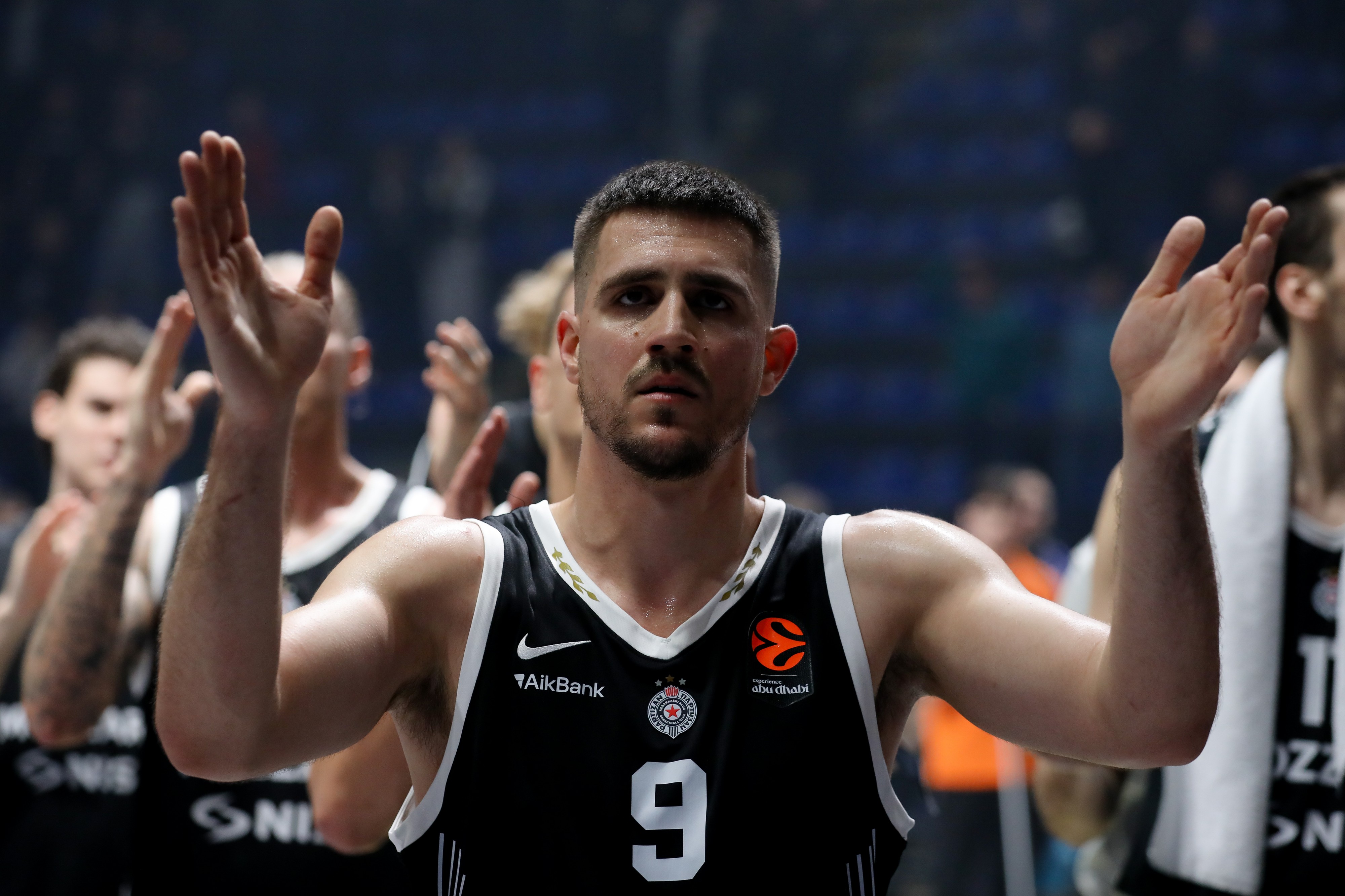 Partizan dobio dobre vesti, kapiten bliže povratku