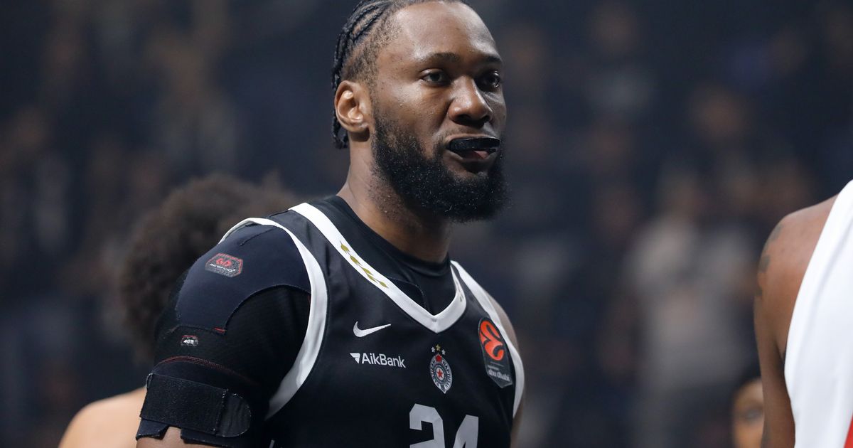 Ledeni tuš za Partizan u Tel Avivu! Crno-beli bili na korak do čuda! Makabi slavio u poslednjoj sekundi