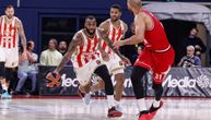 Olimpija Milano - Zvezda: Očajna odbrana crveno-belih! Svaki put kada se vrate, sami sebi pucaju u noge