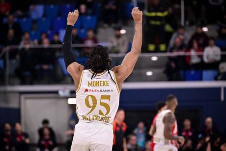 KK Crvena zvezda - KK Olimpija Milano, Evroliga 22. kolo