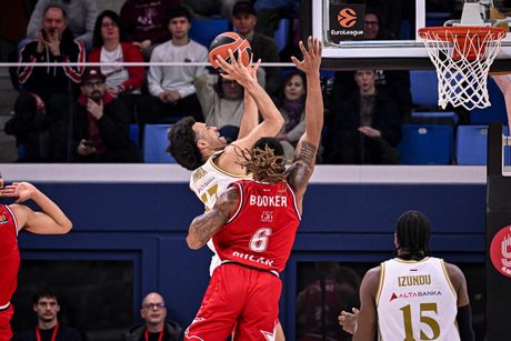 KK Crvena zvezda - KK Olimpija Milano, Evroliga 22. kolo