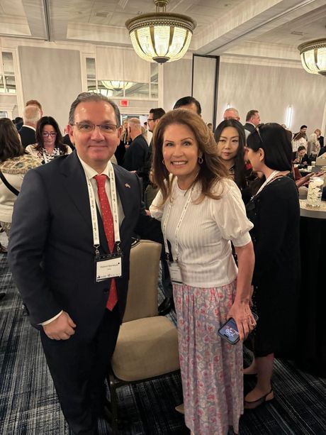 Predsednik Kongresa srpsko-američkog prijateljstva (KSAP) Vladimir Marinković