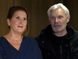 Olga Odanović i Dragan Petrović Pele