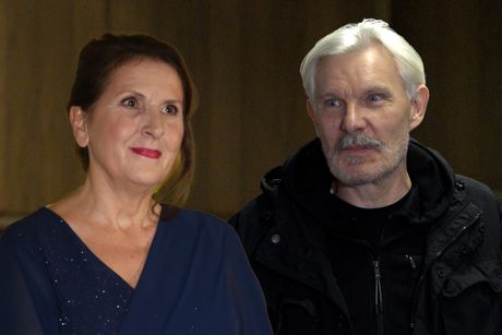 Olga Odanović i Dragan Petrović Pele