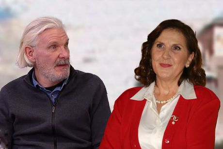 Olga Odanović i Dragan Petrović Pele