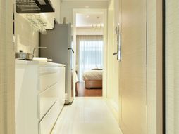 dom, enterijer, dnevna soba, stan, kuhinja