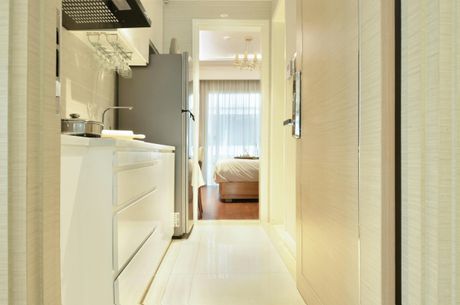 dom, enterijer, dnevna soba, stan, kuhinja