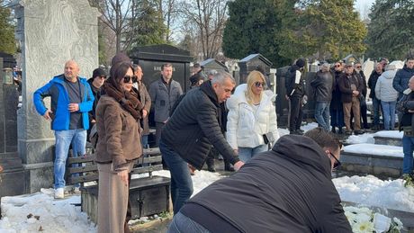 Arkan pomen, grob, Ceca, Bogdana Ražnatović i unuk Željko