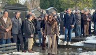 Još jedna tužna godišnjica: Ceca stigla na Arkanov grob, od nje se ne odvajaju snajka Bogdana i unuk Željko