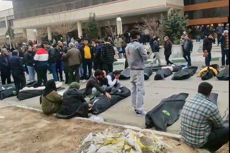 Iran, tela poginulih demonstranata
