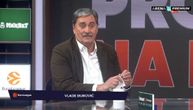Vlade Đurović napravio šou posle podviga Zvezde, bio u potpunoj euforiji: "Sad ću ovaj papir ovde da zgužvam"