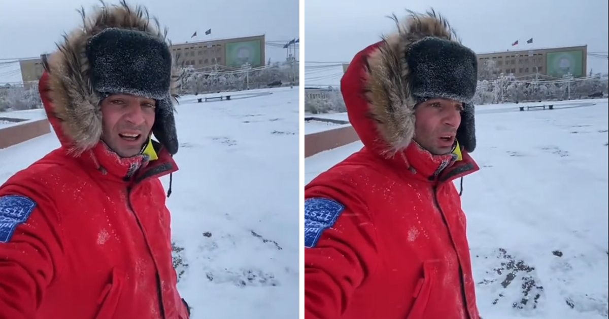 Srbin otkrio kakav je život na MINUS 54 STEPENA: Kanalizacija ne postoji, a za automobile je OVO jedini spas