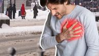 TOKOM ZIME VIŠE SRČANIH UDARA Obratite pažnju na ove simptome, mogu vam spasiti život ako se javite na vreme