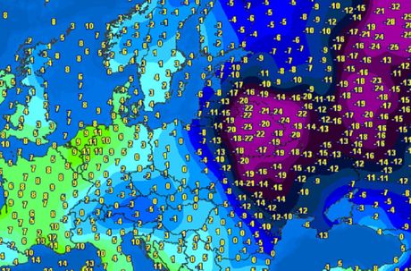 Trenutne temperature