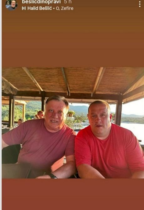 Halid Bešlić i Dino Bešlić