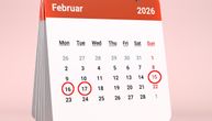 U ova četiri dana kalendara za februar upišite nešto lepo! Za mesec dana imaćemo fini produženi vikend