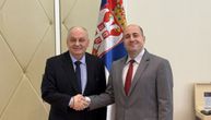 Kozarev se sastao sa ambasadorom Albanije: Obostrana posvećenost stabilnosti regiona