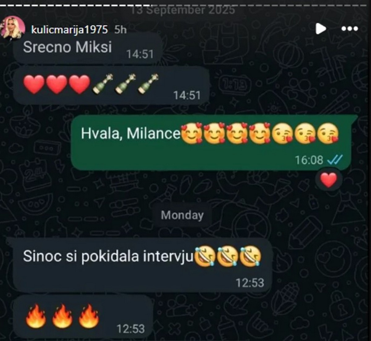 "Da li je toliko mrzi?" Evo šta je Milan Milošević poručio Miljani nakon izlaska iz Elite: Marija objavila sve