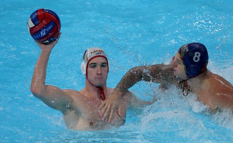 Vaterpolo Crna Gora - Španija