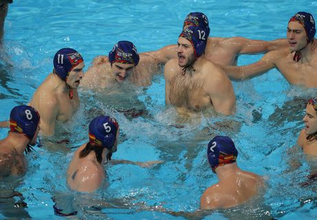 Vaterpolo Crna Gora - Španija