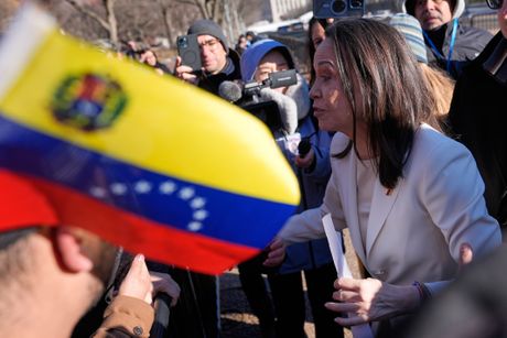 María Corina Machado Marija Korina Mačado