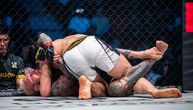 Borio se u FNC, a sad brutalno onesvestio protivnika gušenjem na Oktagonu 82!