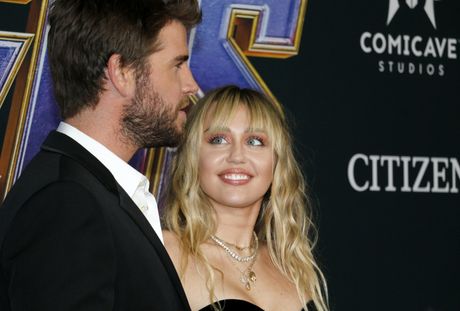 Majli Sajrus i Lijam Hemsvort, Miley Cyrus i Liam Hemsworth